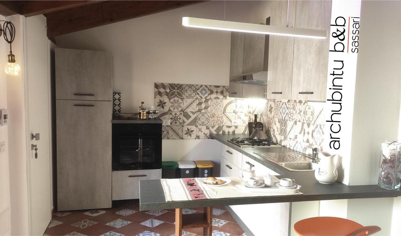 Archubintu B&B Sassari Exteriér fotografie