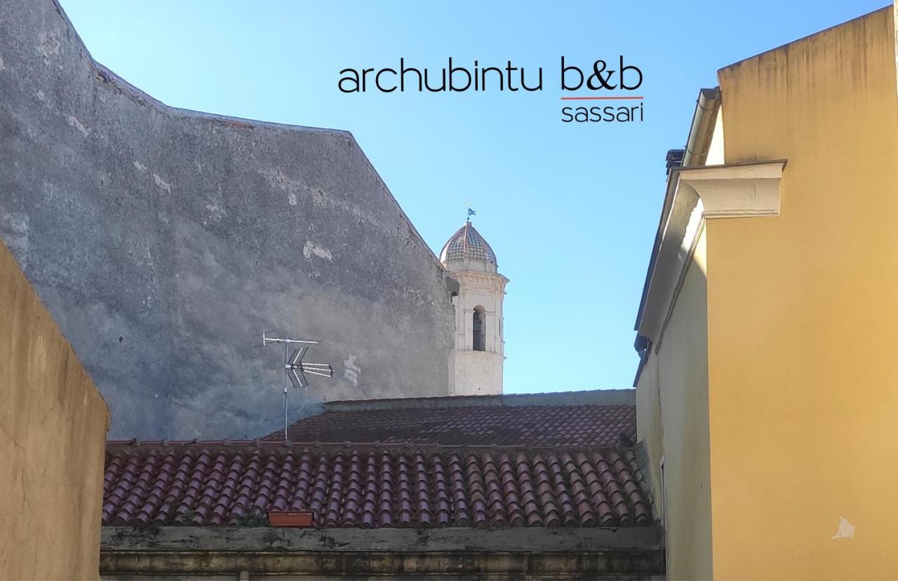 Archubintu B&B Sassari Exteriér fotografie
