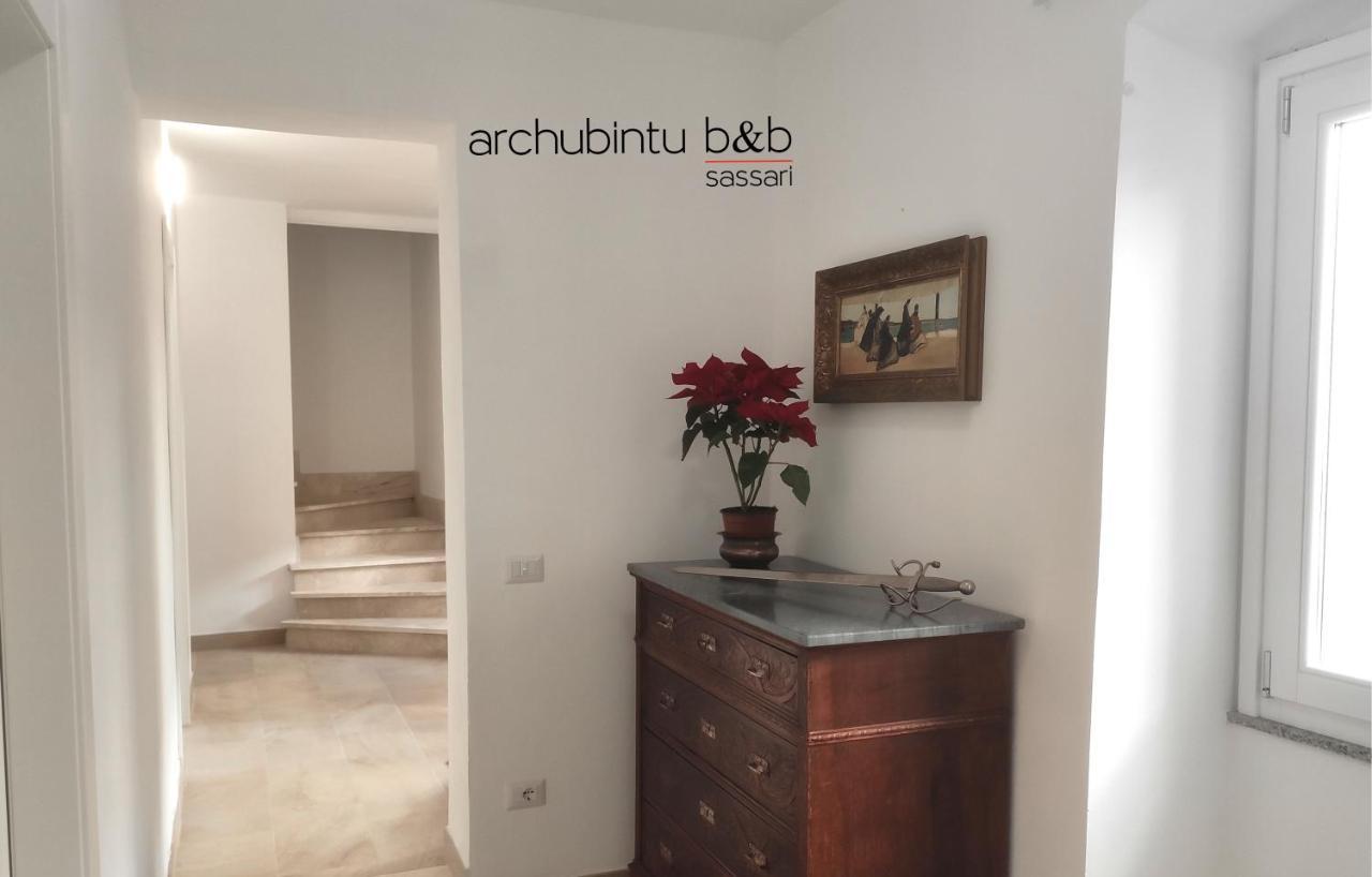 Archubintu B&B Sassari Exteriér fotografie