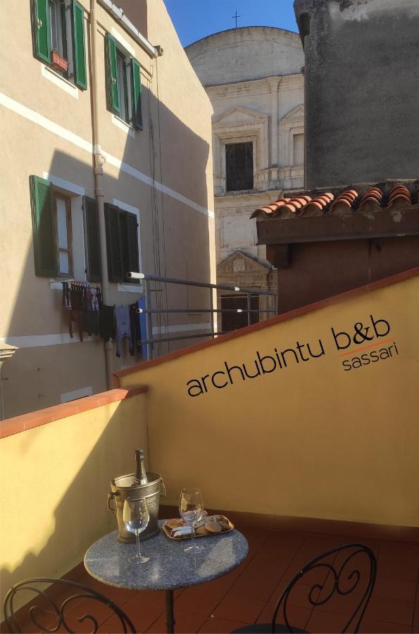 Archubintu B&B Sassari Exteriér fotografie
